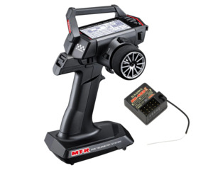 Transmitters: Sanwa MT-R Radio System