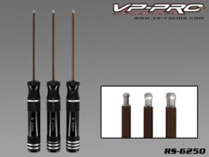 VP-PRO RS-6250 - Metric Ball Driver Hex Wrench 2.0, 2.5 & 3.0 X 120MM