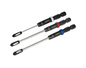 Tools: MIP Gen 2 Speed Tip Hex Driver Power Tool Tip Set (Metric) (1.5, 2.0 & 2.5mm)