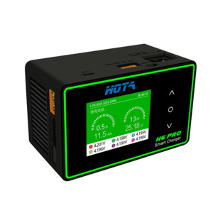 Chargers Dischargers: HOTA H6 Pro AC 200W/DC 700W Smart Charger 1-6S 26A