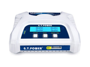 Chargers Dischargers: G.T. Power 1-6S 50W Lipo/Life AC/DC Paralell Balance Lipo Battery Charger.