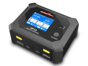 Ultra Power UP10 Smart Dual Balance Charger AC100W/DC200W 2.4 inch IPS Colorful Screen