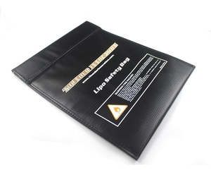 Chargers Dischargers: Thunder Innovations Black Guard Lipo Bag 23x30