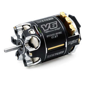 Rocket 540-V6M Sensored Motor Light-Weight STOCK SPEC 17.5T