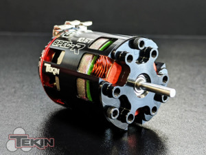 Tekin: 17.5 Gen4 Spec-R, 12.5mm Rotor Blue