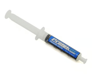 Oil Bearings: ProTek RC "Premier White" Friction & Noise Reducing Gear Grease Lubricant (10ml)
