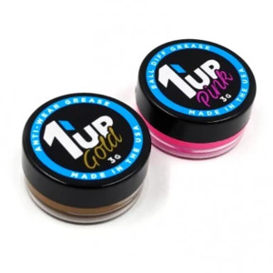Oil Bearings: 1up Racing Pro Ball Differential Grease Combo Set
