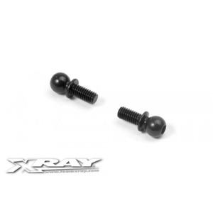 Xray T4 Touring: XRAY Ball End 4.9mm With Thread 6mm (2)