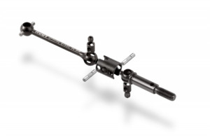 Xray T4 Touring: XRAY Ecs (Extra Strong) Drive Shaft 50mm - Hudy Spring Steel - Set