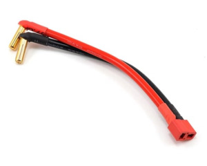 Cables Accessories: ProTek RC Heavy Duty T-Style Ultra Plug RACE Lead (Female Plug to 5mm Bullet)