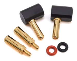 Yeah Racing Angle Type 4mm & 5mm Connector Plug