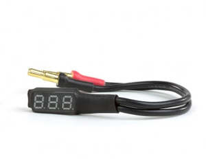 Cables Accessories: AVID Battery Voltage Checker | 1S-6S