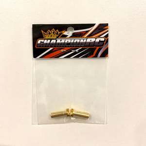 Cables Accessories: Champion RC 4mm Bullet (Pair)