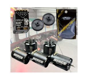 NZRCS Streetstock Brushless Upgrade