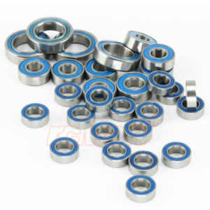 Tamiya Tt01: Yeah Racing Rc Ball Bearing Set W/ Oil For Tamiya Tt01 / Tt-01e 20pcs