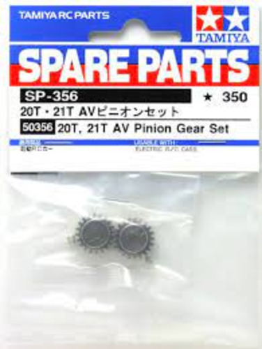 Tamiya Tt01: Tamiya AV Pinion Gear Set 20T,21T