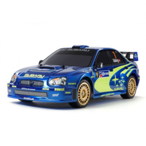 Tamiya Tt01: Tamiya 1/10 TT01E Subaru Impreza Mexico 2004 4WD Shaft Drive Onroad EP Car Kit w/Motor