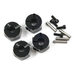 Tamiya Tt01: Yeah Racing Aluminum Hex Adaptor Set 12x5mm For 1/10