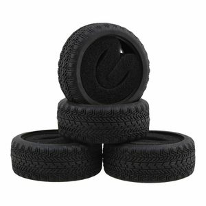 (NZRCS Control Tire) CRC RADIAL 1/10 ONROAD TIRE (4) (STANDARD)