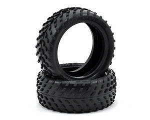 Speedway Tyres Rims: Schumacher SST Rally Block 24/25 White (pair)
