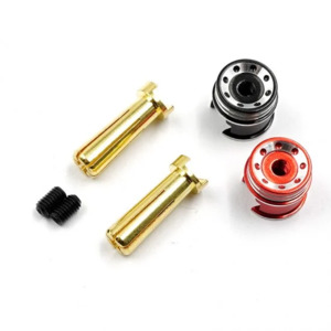 Yeah Racing Aluminum Grips 5mm Bullet Plug