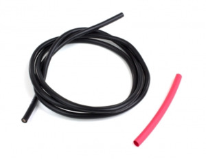 AVID RC 14awg Silicone Wire | Black | 1 Meter