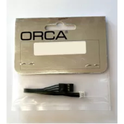 ORCA BEC Cable 200mm Long With White Plug. Totem, OE1.2 PRO Replaces OBC200WP-JR)