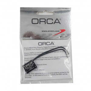 ORCA 1700uF 16V Non-Polarity Capacitor
