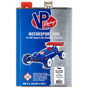 Nitro Fuel: VP Racing Fuel R/C PowerMaster Pro Race 25% Nitro 9% Oil
