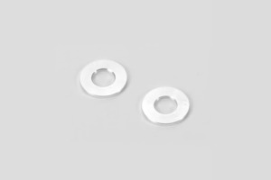 Shims: XRAY - Pivot Ball Camber Alu Shim 6x13x1 (2) (357256)