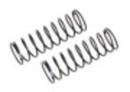 Team Associated 13mm Rear Shock Spring (Grey/2.01lbs) (61mm)