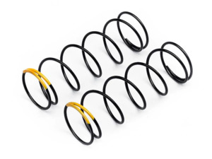 HB109809 - HB Racing Shock Springs (Yellow/68mm/73.8gF/2pcs)