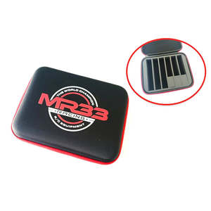 MR33 Battery Hardcase Bag for Shorty and Full Size Batteries