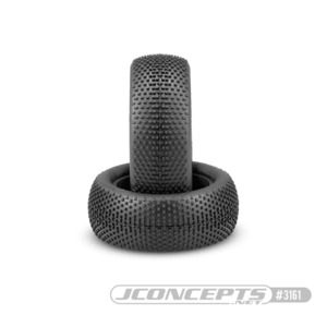 1 10 Off Road Wheels: JConcepts Double Dee V2 Buggy 4wd Front Pair - Green