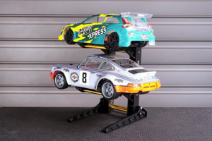 Storage: RC Car H325mm 1/10 Pit / Display Stand (2 Layer) by Koswork