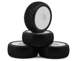 TZO 400 Buggy Combo White (pre-glued