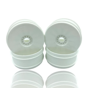 1 8 Off Road: PRO-MOTION: 1/8 Buggy Wheel - White