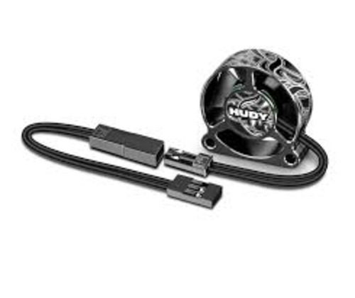 Motor Accessories: Hudy: Hudy Alu Rc Fan 30mm - Side Mount 2 Hole (293101)
