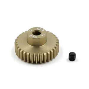 Yeah Racing Aluminum 7075 Hard Coated Motor Gear/pinions 48p