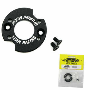 Motor Accessories: Yeah Racing Aluminum Adapter for Brushed Motor