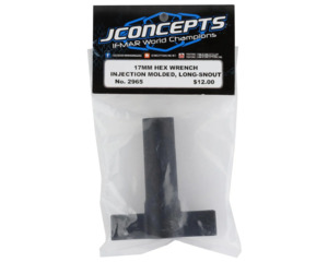 Setup Tools: JConcepts 17mm Molded Long Snout Hex Wrench