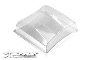 Xray Xb2: XRAY -Lexan Rear Wing (2) (363510)