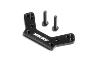 Xray Xb2: Xray: Alu Rear Roll-center Holder For Anti-roll Bar - 7075 T6 (323043)