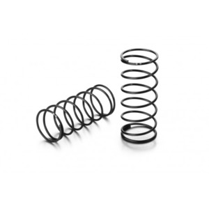 Xray Xb4: XRAY - Front Spring-set L 42mm - 2 Dots (2) - (368192)