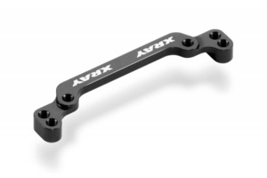 Xray Xb4: XRAY: Alu Steering Plate 2-h. - 6mm Profiled Shape - Swiss 7075 T6 (362575)