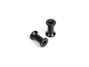 XRAY - ALU MOUNT 10.8MM - BLACK (2) (376364-K)
