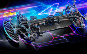 Xray X422: XRAY: X4'25 - CARBON EDITION - 1/10 ELECTRIC TC