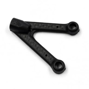 Xray X422: XRAY - X4 CFF Carbon-Fibre Fusion Medium FL/RR Upper Arm - 302143-M