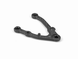 Xray X422: Xray: X4 Cff™ Carbon-fiber Fusion Front Lower Arm - Hard - Right (302180-H)