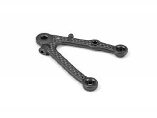 Xray X422: Xray: X4 Cff™ Carbon-fiber Fusion Rear Lower Arm - Hard - Left (303181-H)